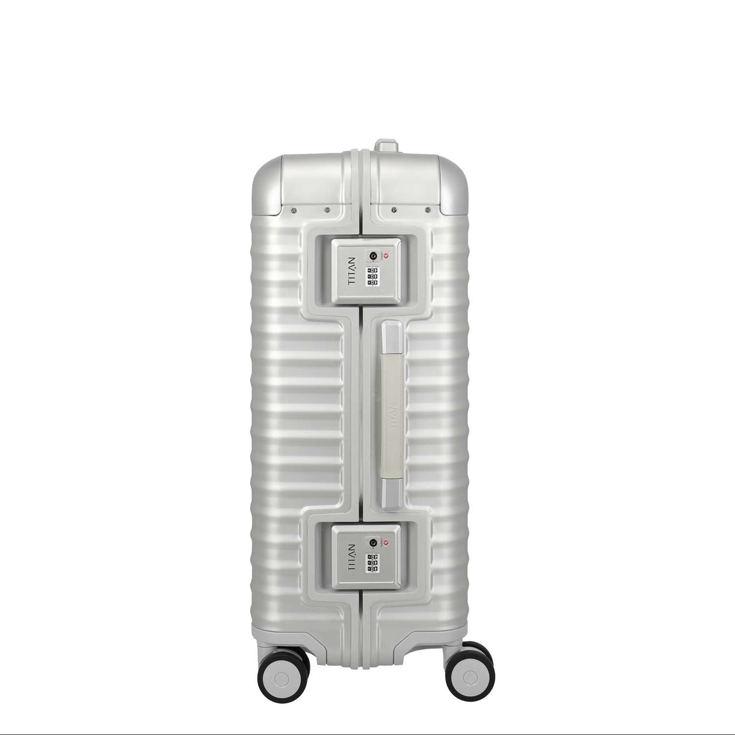 Titan Luggage Silver Titan ETERNITY Trolley M+ Medium Luggage