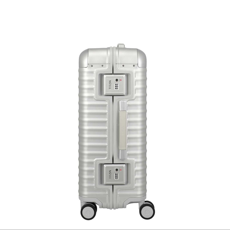 Titan Luggage Silver Titan ETERNITY Trolley M+ Medium Luggage