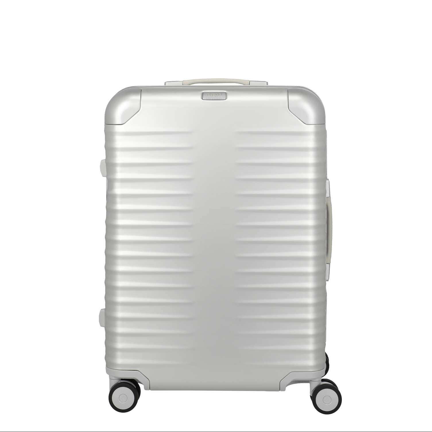 Titan Luggage Silver Titan ETERNITY Trolley M+ Medium Luggage