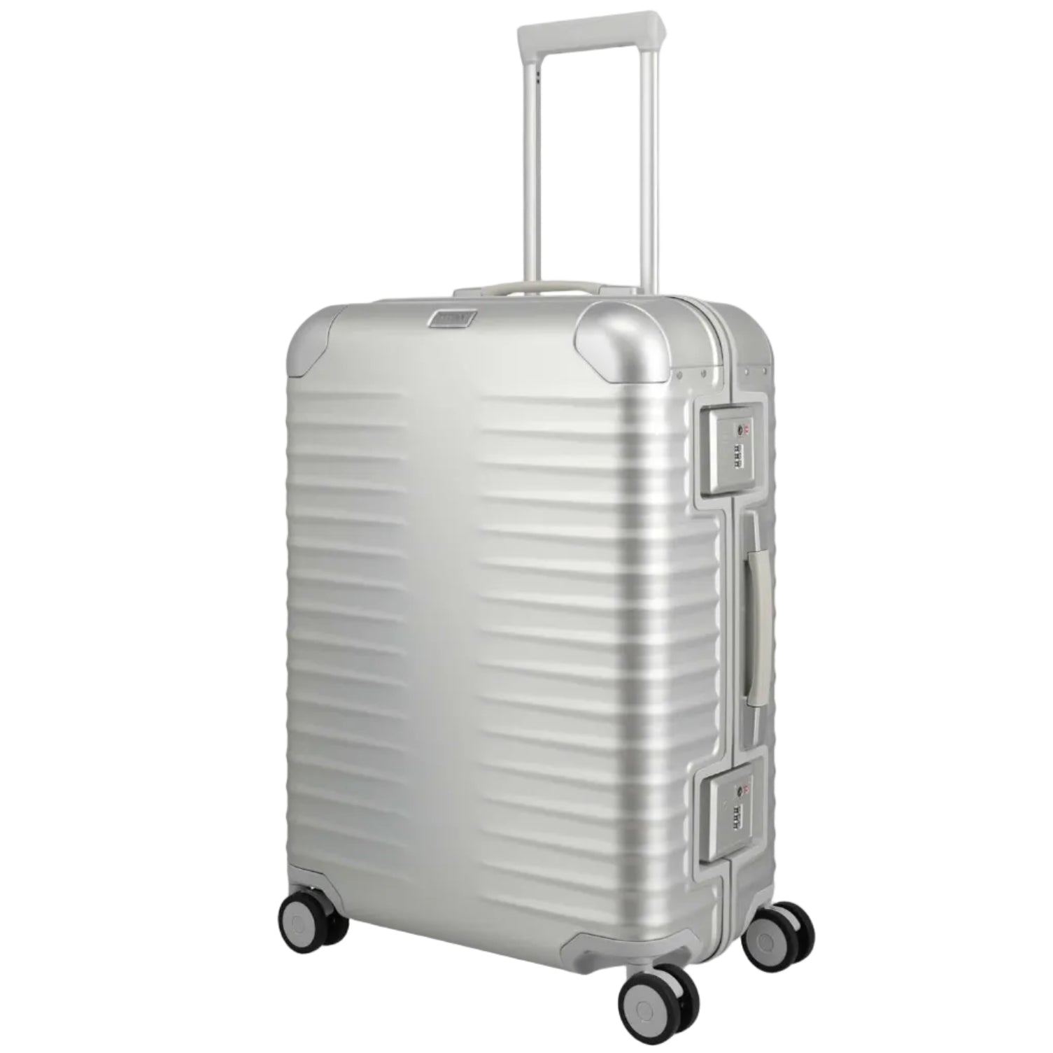 Titan Luggage Silver Titan ETERNITY Trolley M+ Medium Luggage