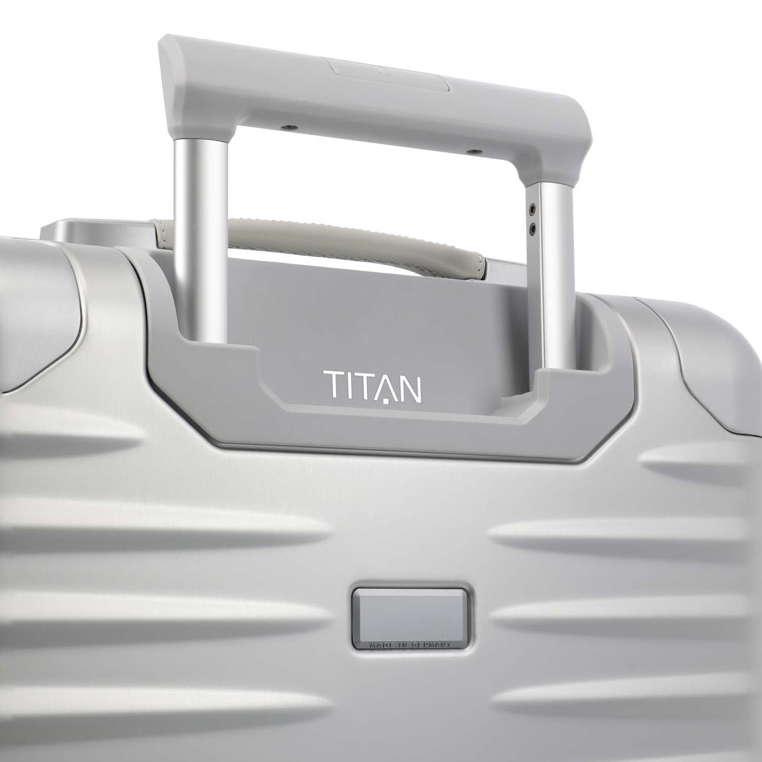 Titan Luggage Silver Titan ETERNITY Trolley S23 Carry-On Luggage