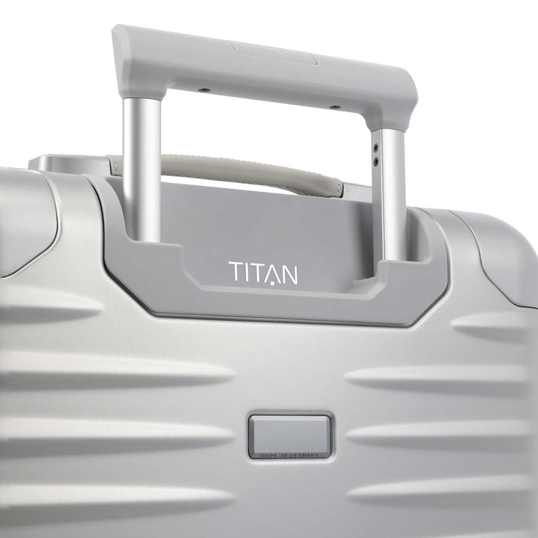 Titan Luggage Silver Titan ETERNITY Trolley S23 Carry-On Luggage