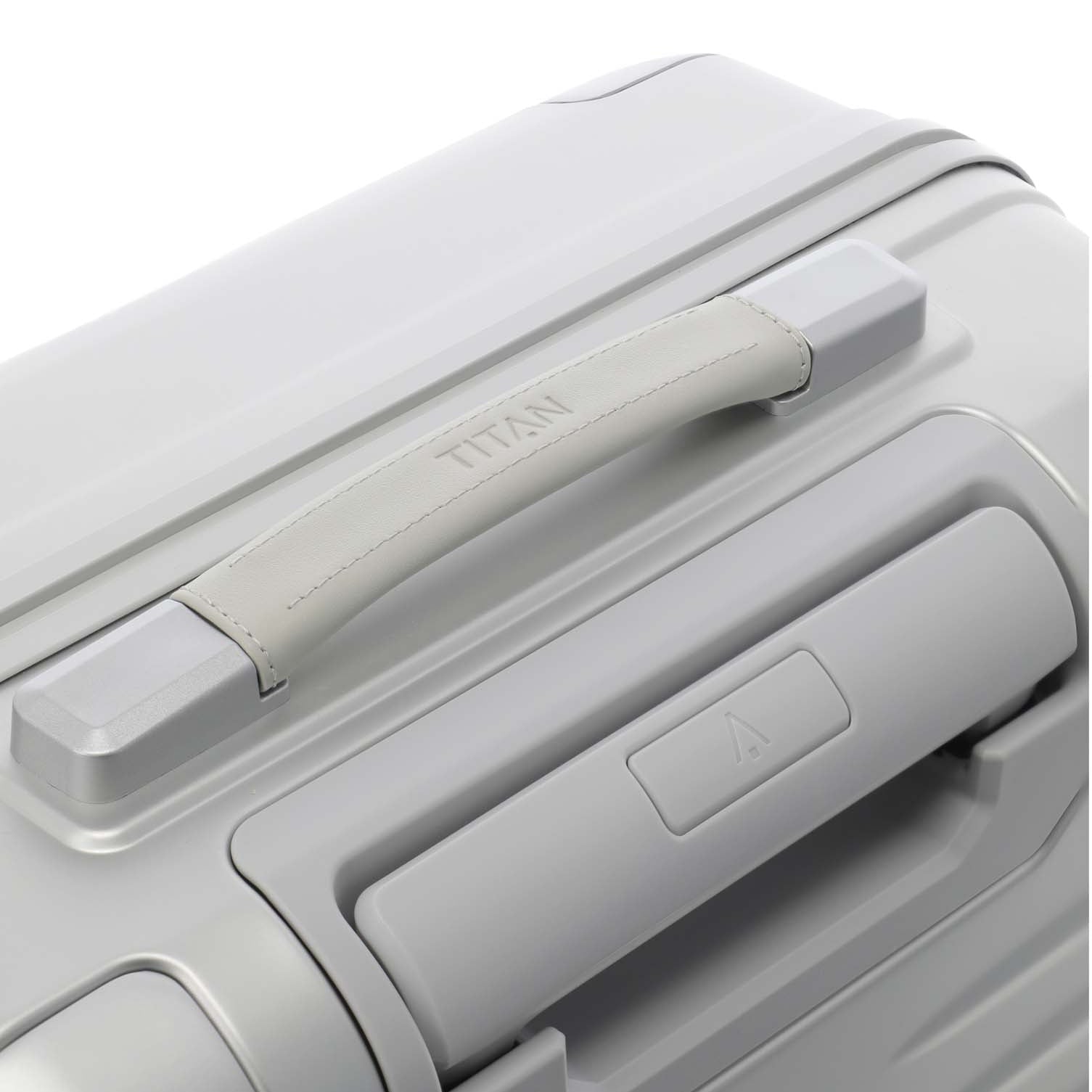Titan Luggage Silver Titan ETERNITY Trolley S23 Carry-On Luggage