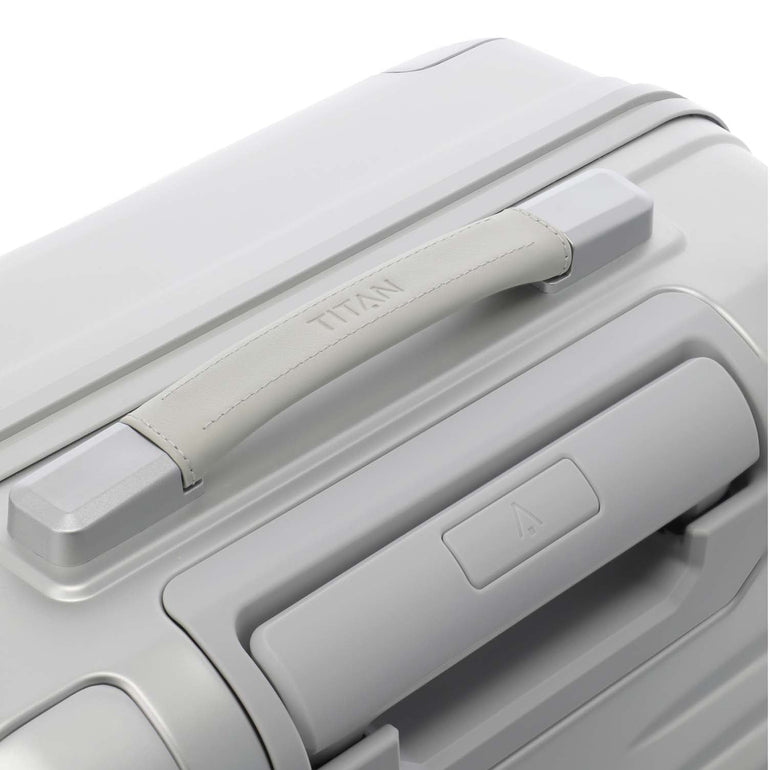 Titan Luggage Silver Titan ETERNITY Trolley S23 Carry-On Luggage