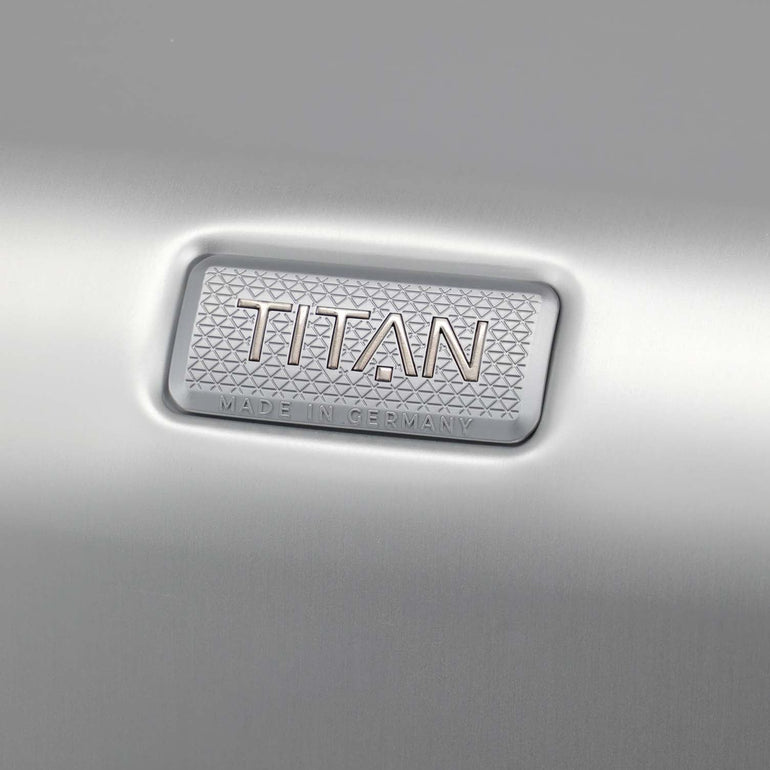 Titan Luggage Silver Titan ETERNITY Trolley S23 Carry-On Luggage