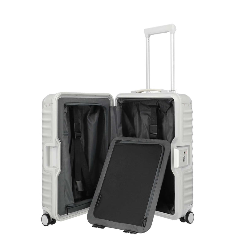 Titan Luggage Silver Titan ETERNITY Trolley S23 Carry-On Luggage