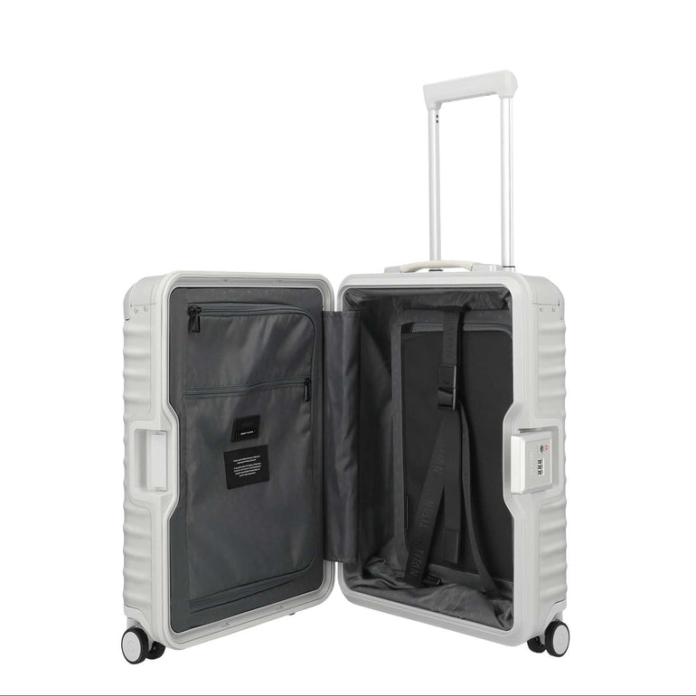 Titan Luggage Silver Titan ETERNITY Trolley S23 Carry-On Luggage