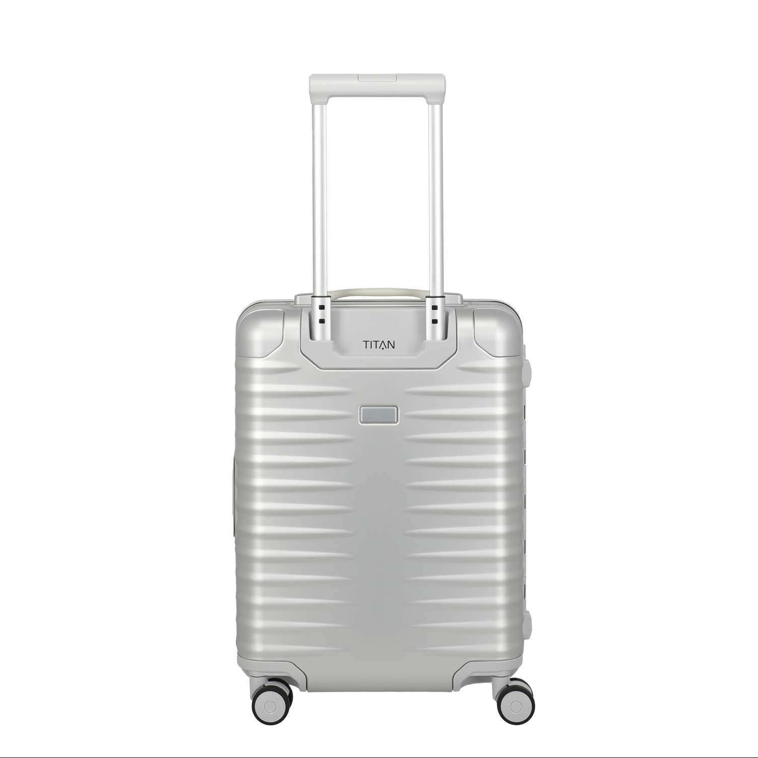 Titan Luggage Silver Titan ETERNITY Trolley S23 Carry-On Luggage