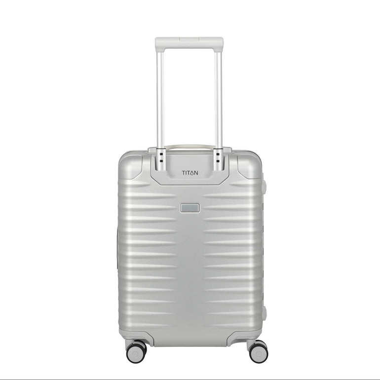 Titan Luggage Silver Titan ETERNITY Trolley S23 Carry-On Luggage