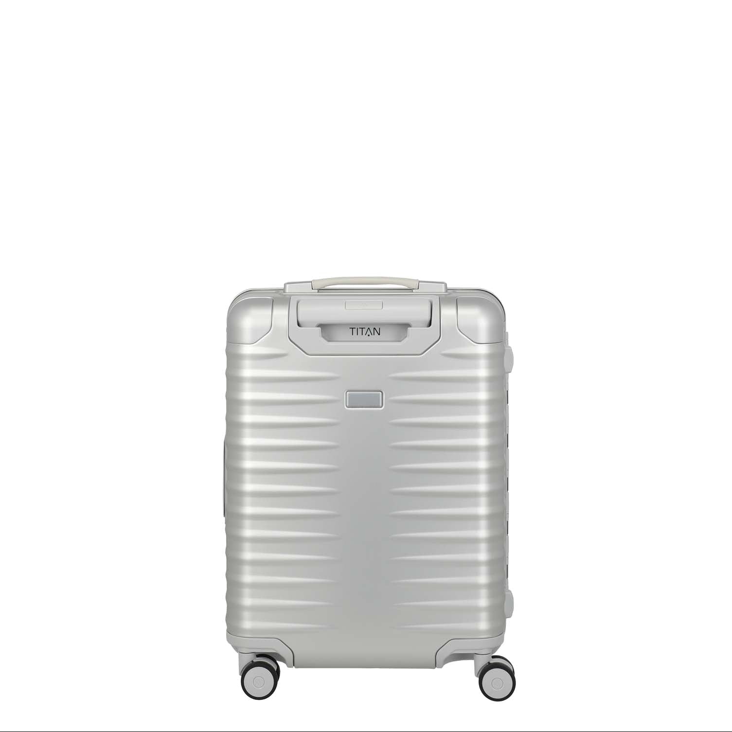 Titan Luggage Silver Titan ETERNITY Trolley S23 Carry-On Luggage