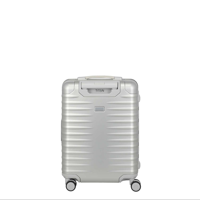 Titan Luggage Silver Titan ETERNITY Trolley S23 Carry-On Luggage