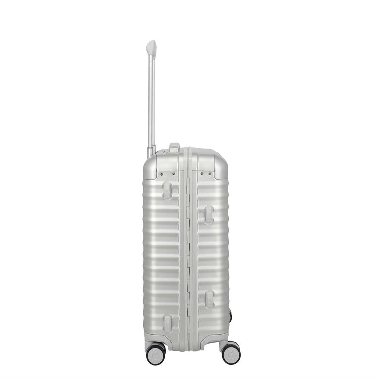 Titan Luggage Silver Titan ETERNITY Trolley S23 Carry-On Luggage