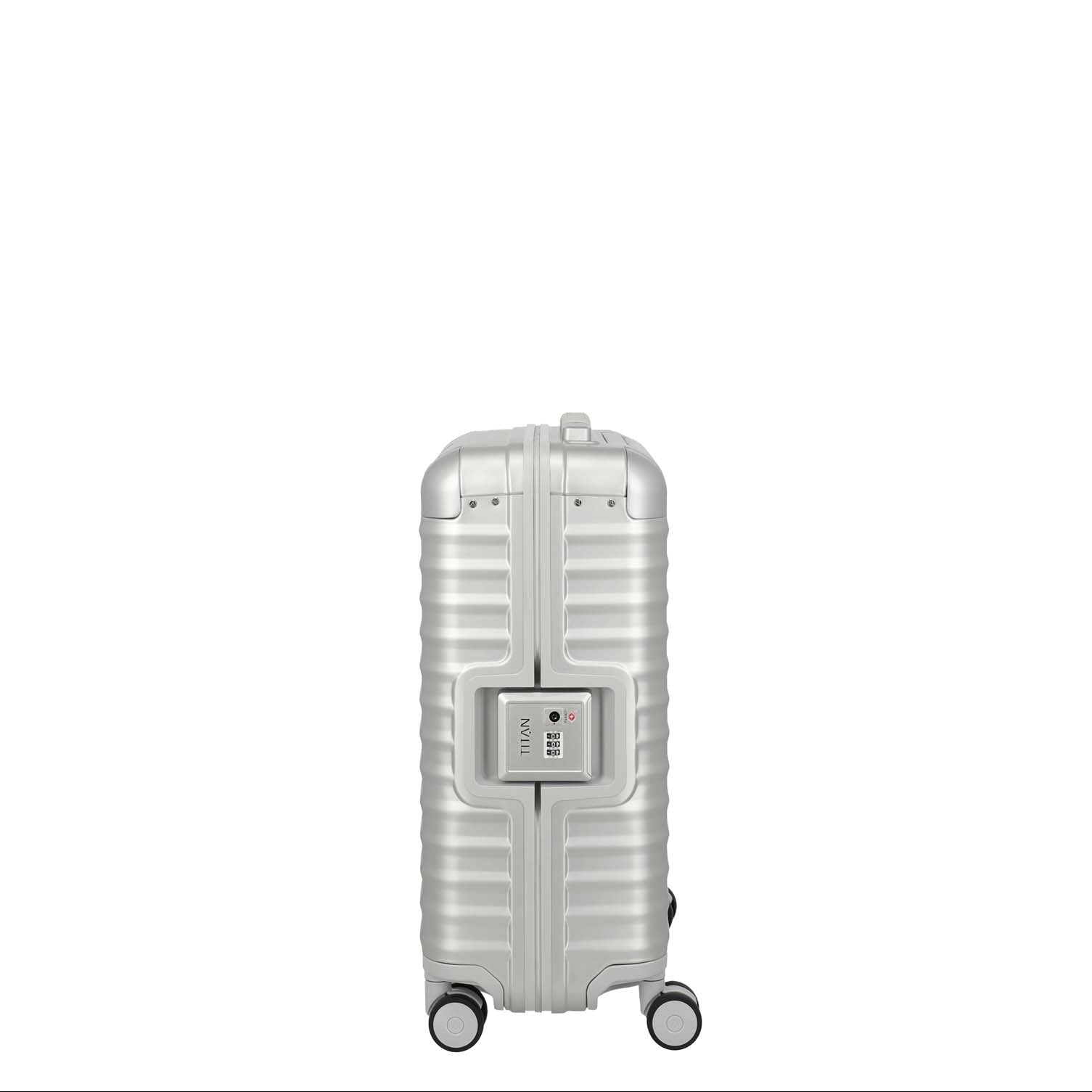 Titan Luggage Silver Titan ETERNITY Trolley S23 Carry-On Luggage