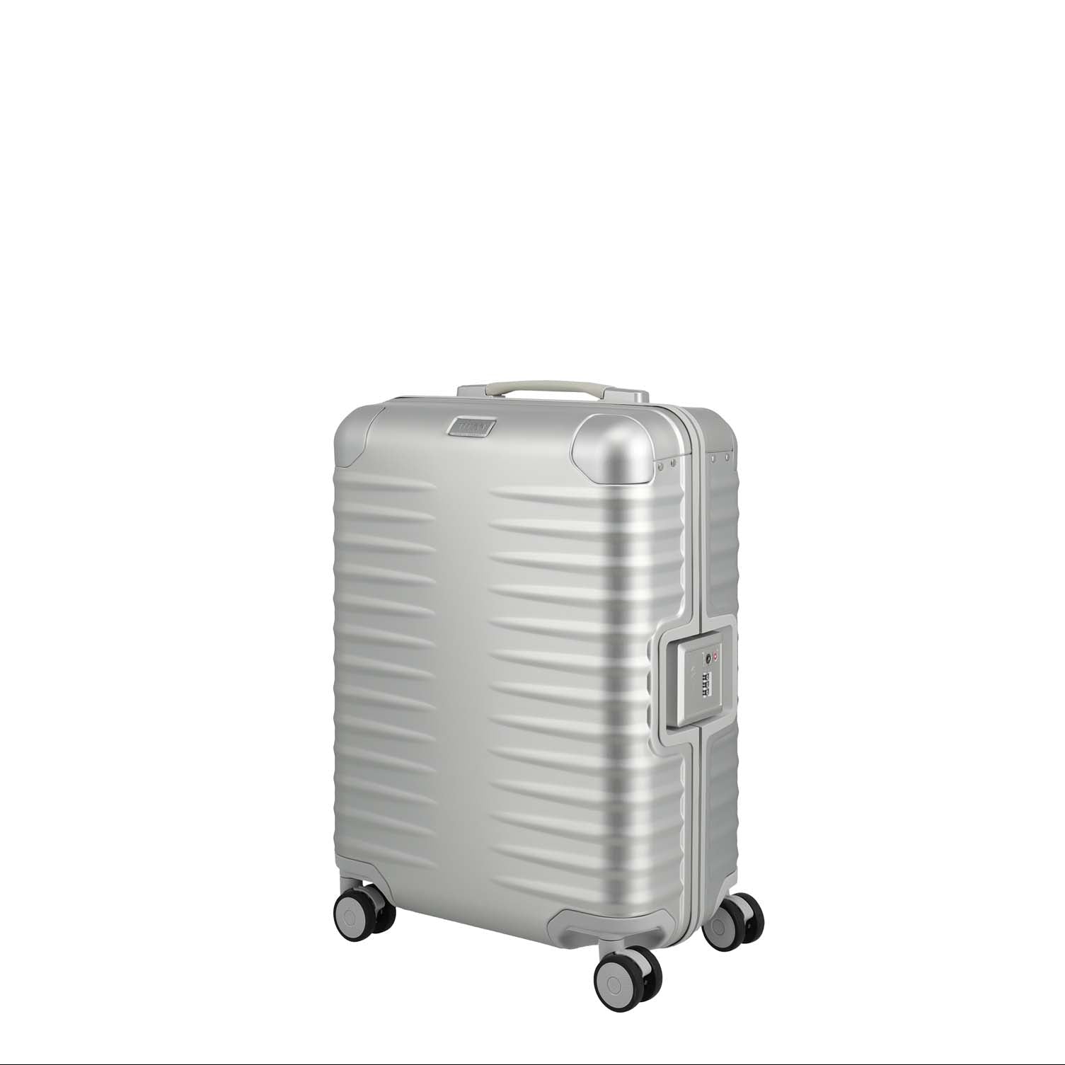 Titan Luggage Silver Titan ETERNITY Trolley S23 Carry-On Luggage