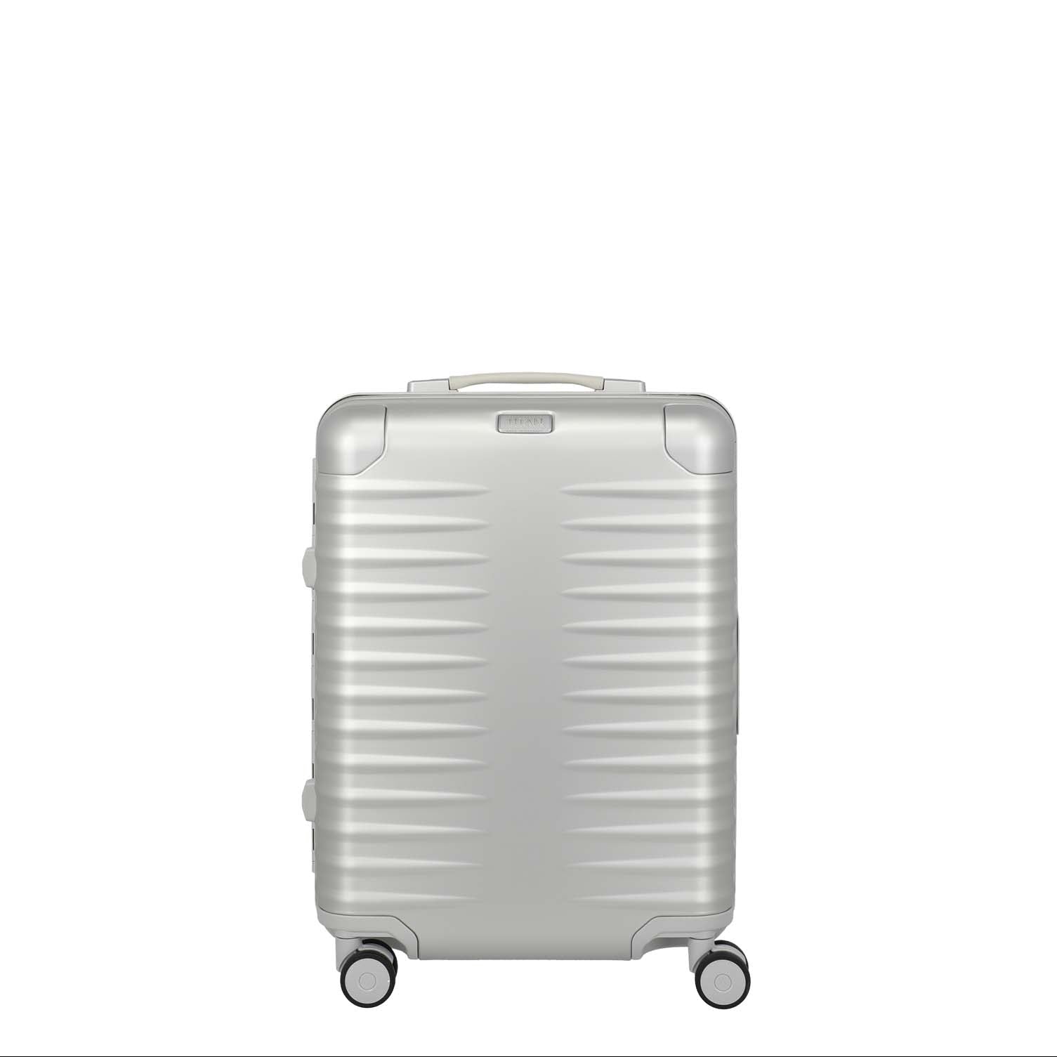 Titan Luggage Silver Titan ETERNITY Trolley S23 Carry-On Luggage