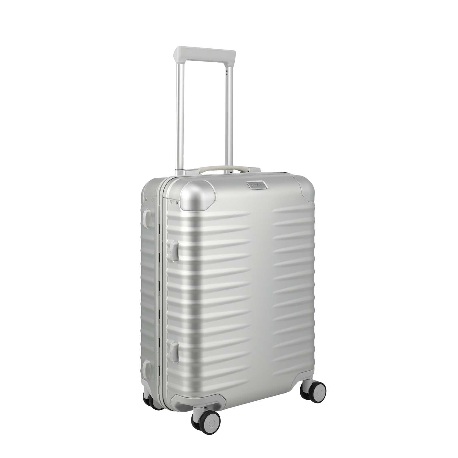 Titan Luggage Silver Titan ETERNITY Trolley S23 Carry-On Luggage