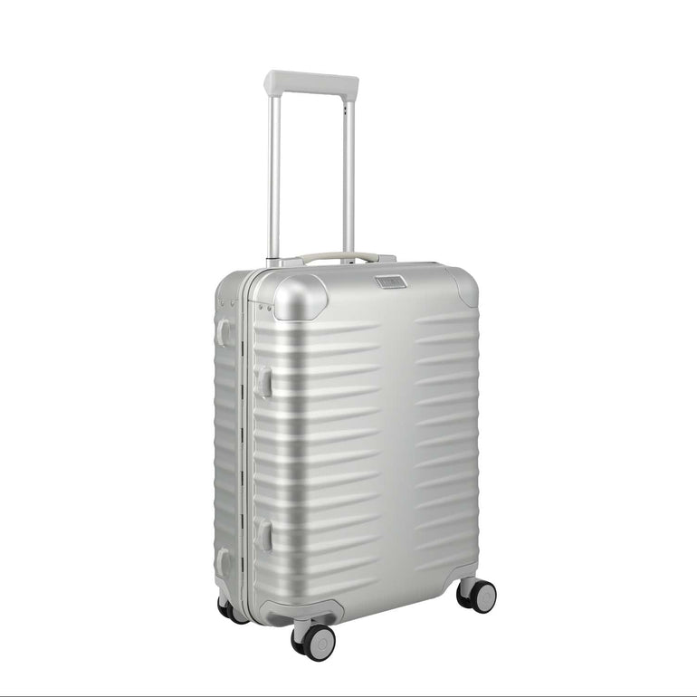 Titan Luggage Silver Titan ETERNITY Trolley S23 Carry-On Luggage