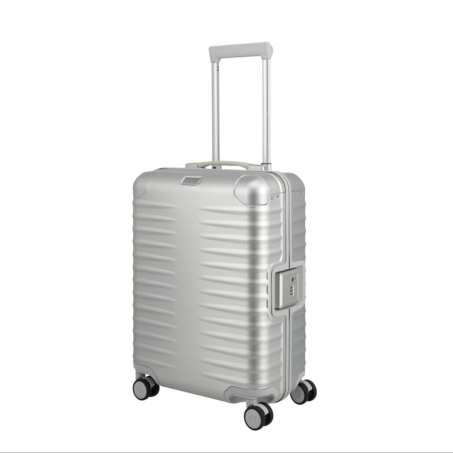 Titan Luggage Silver Titan ETERNITY Trolley S23 Carry-On Luggage