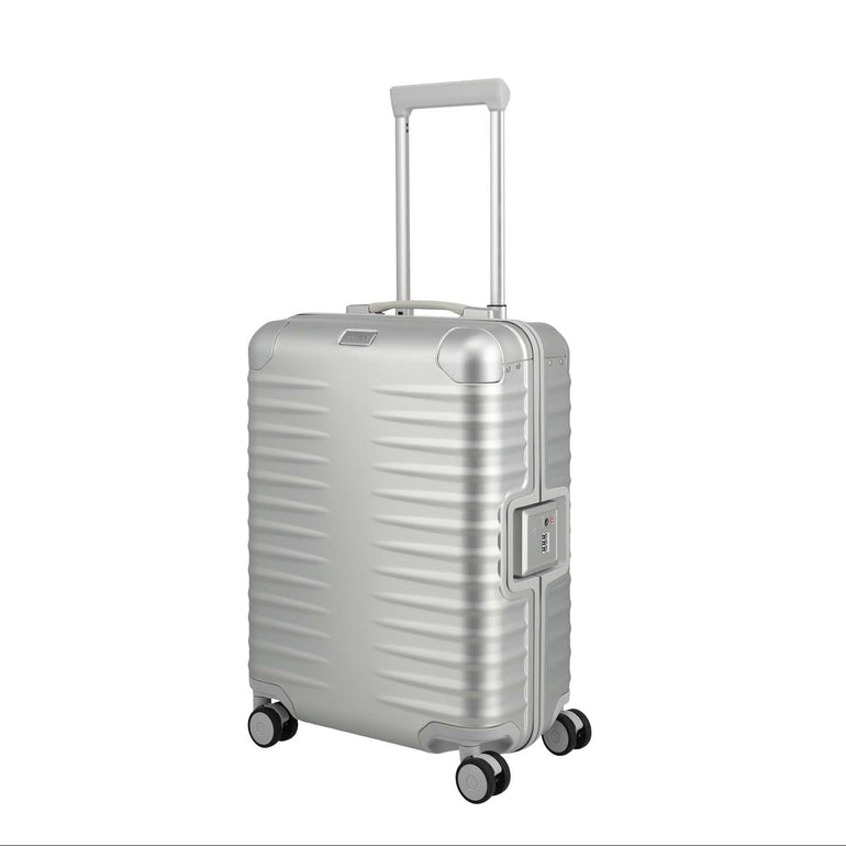 Titan Luggage Silver Titan ETERNITY Trolley S23 Carry-On Luggage