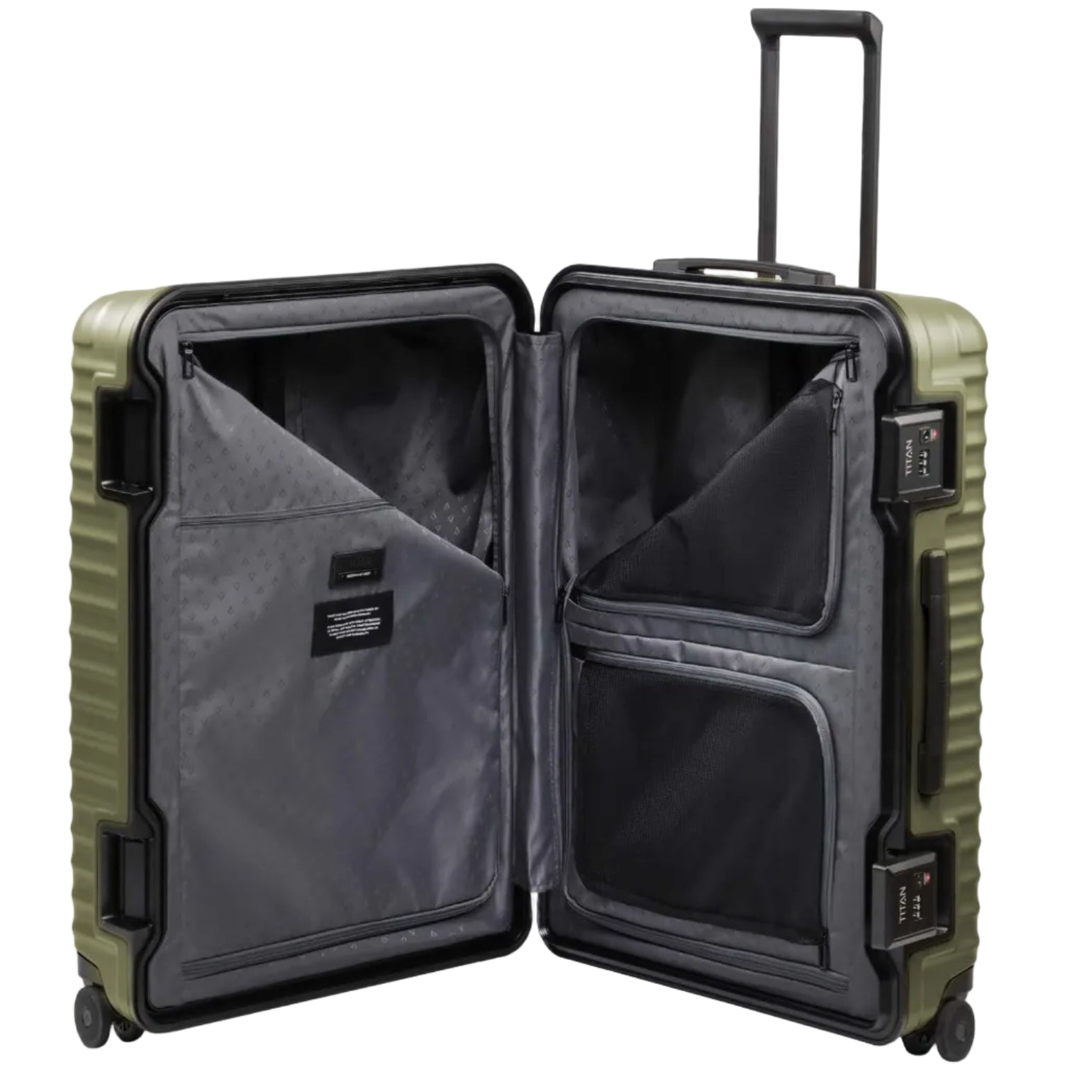 Titan Luggage Titan OVERSEAS Trolley L Large Luggage