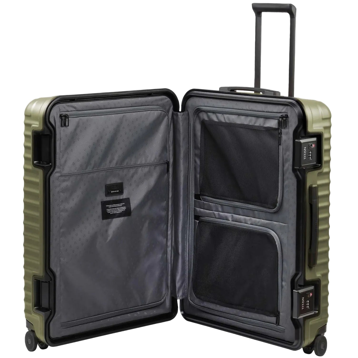 Titan Luggage Titan OVERSEAS Trolley L Large Luggage