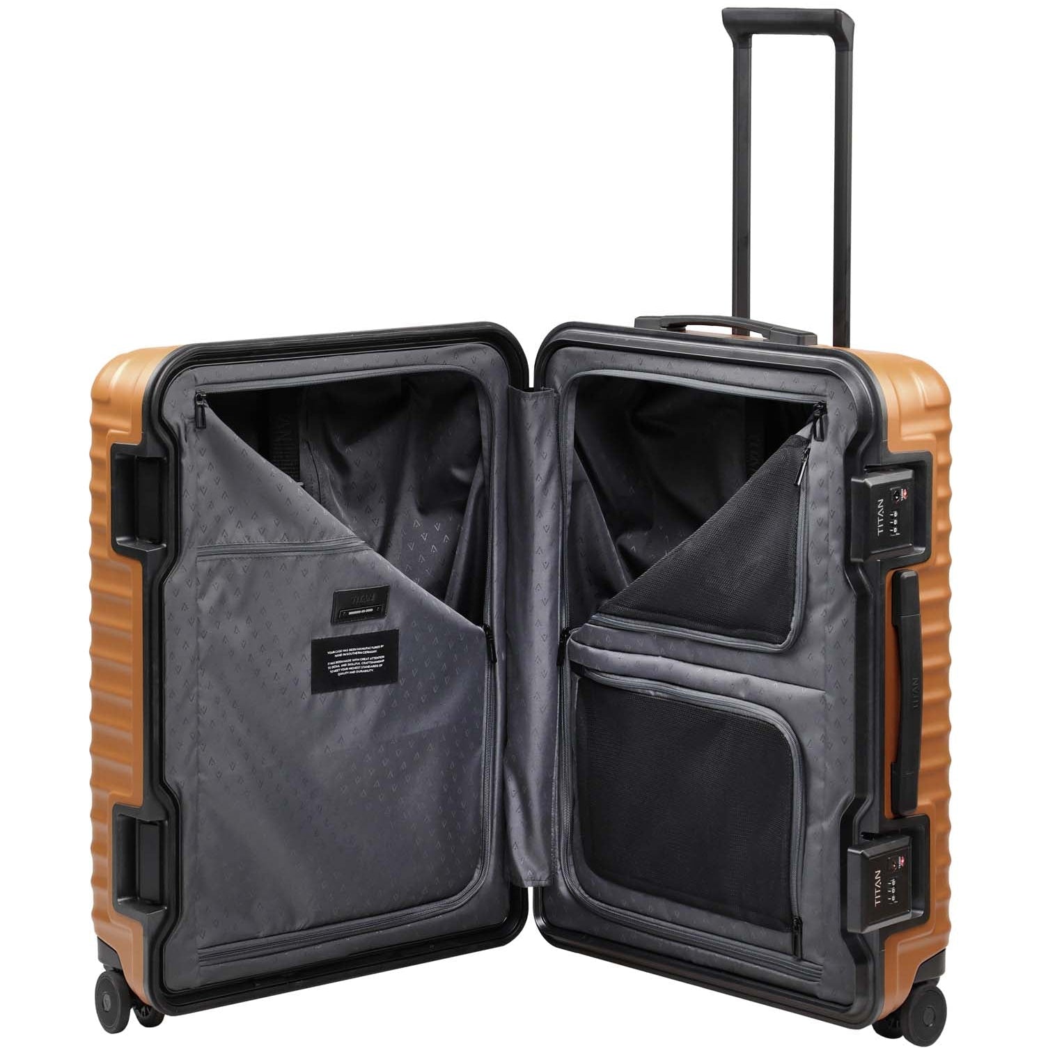 Titan Luggage Titan OVERSEAS Trolley M+ Medium Luggage