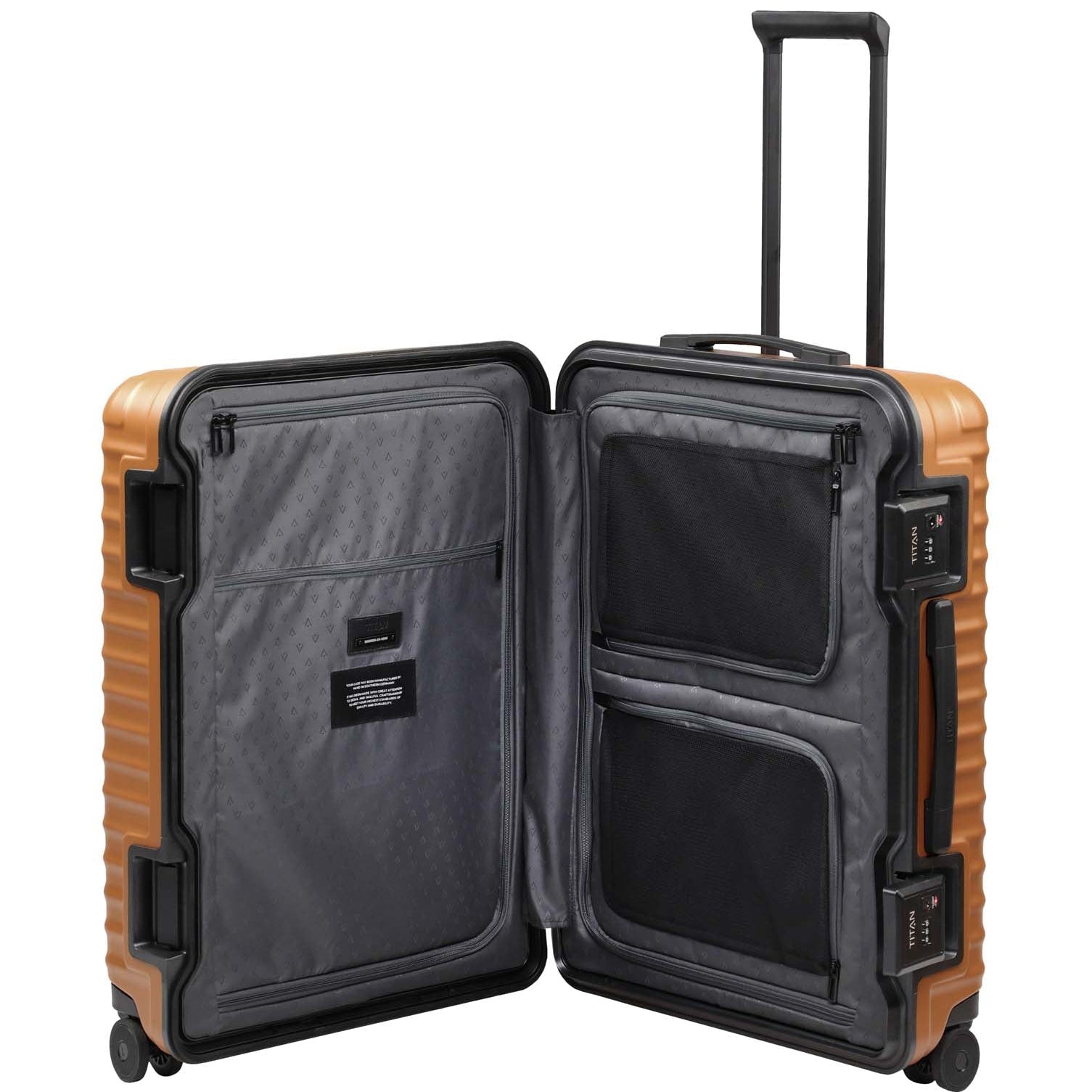Titan Luggage Titan OVERSEAS Trolley M+ Medium Luggage