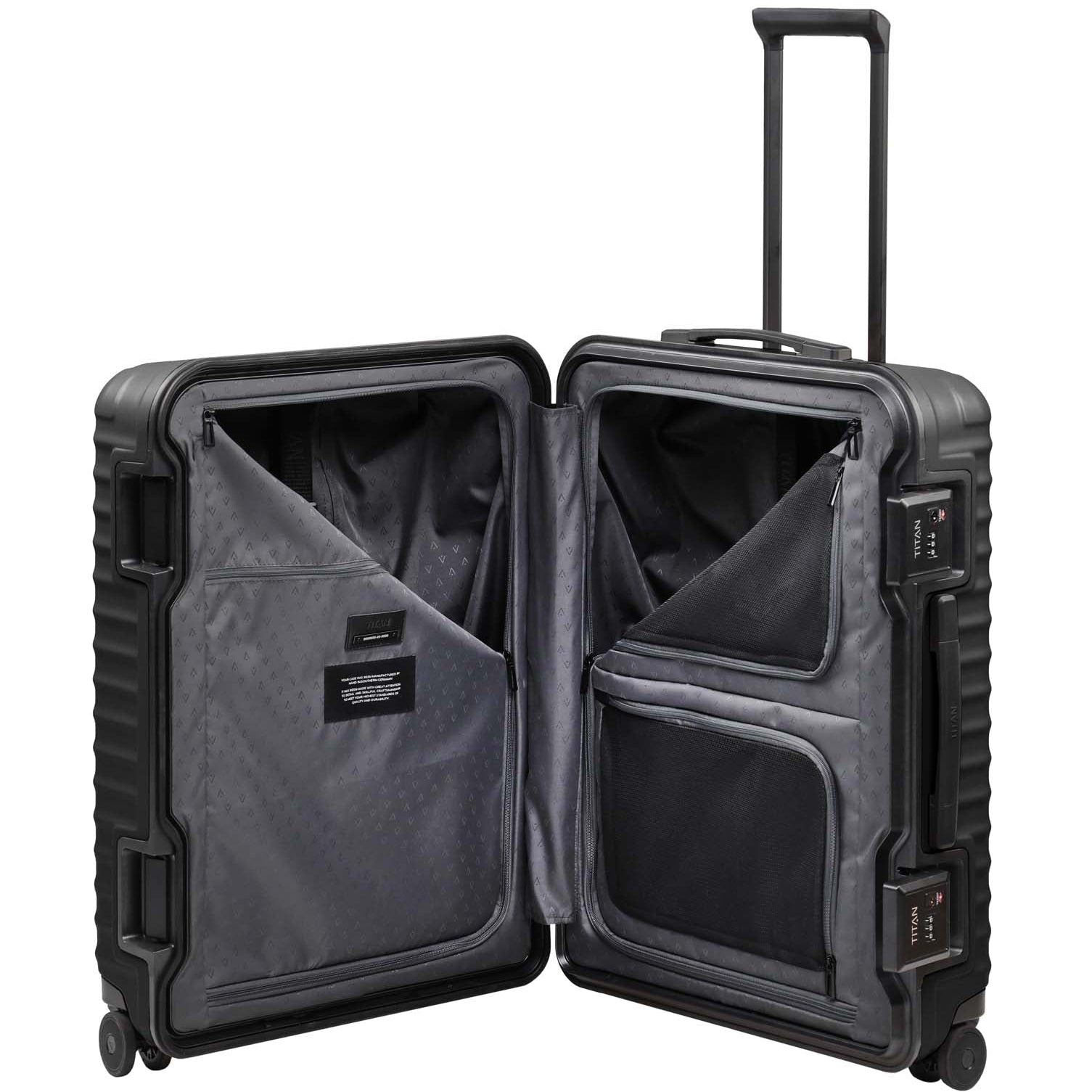Titan Luggage Titan OVERSEAS Trolley M+ Medium Luggage