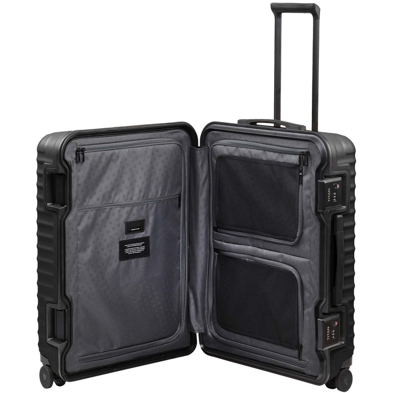 Titan Luggage Titan OVERSEAS Trolley M+ Medium Luggage