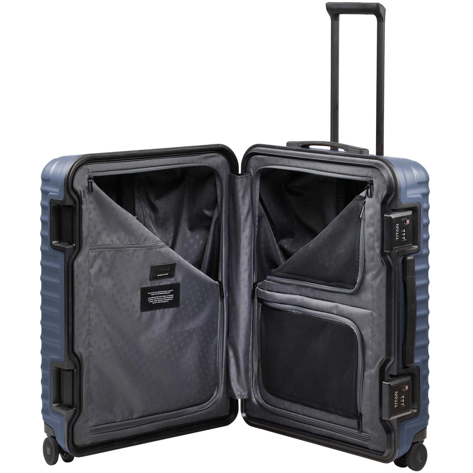 Titan Luggage Titan OVERSEAS Trolley M+ Medium Luggage