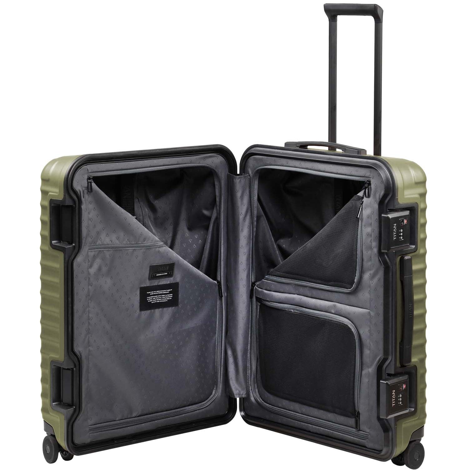 Titan Luggage Titan OVERSEAS Trolley M+ Medium Luggage