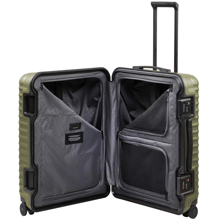 Titan Luggage Titan OVERSEAS Trolley M+ Medium Luggage