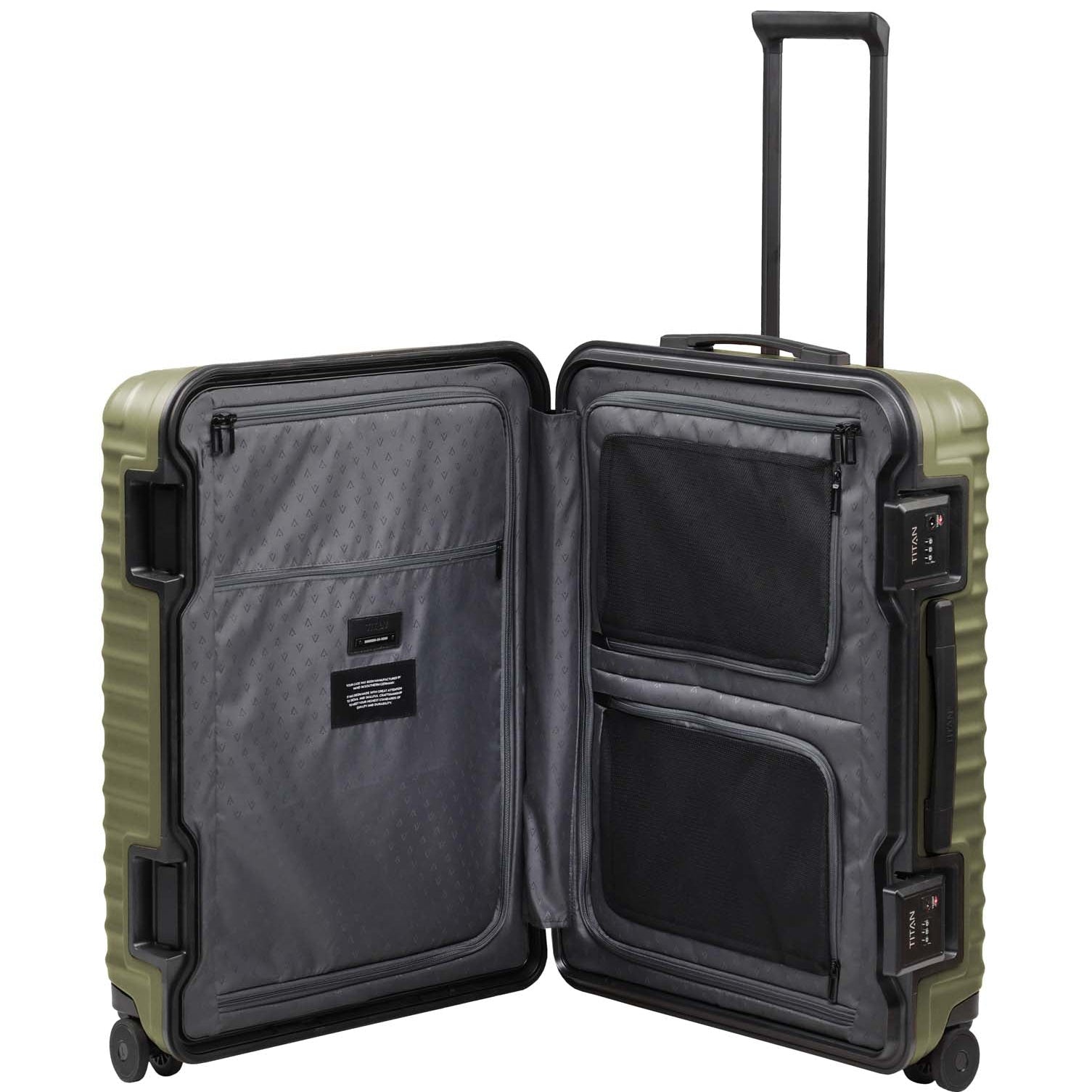 Titan Luggage Titan OVERSEAS Trolley M+ Medium Luggage