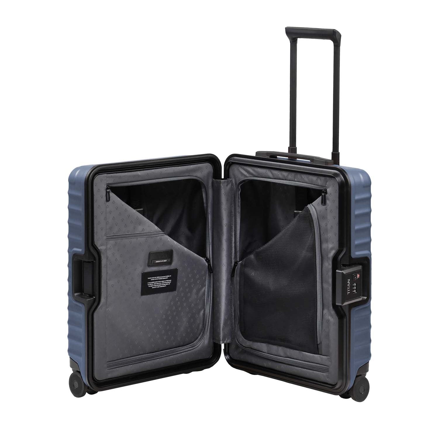 Titan Luggage Titan OVERSEAS Trolley S23 Carry-On Luggage
