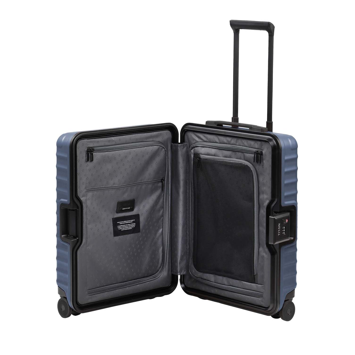 Titan Luggage Titan OVERSEAS Trolley S23 Carry-On Luggage