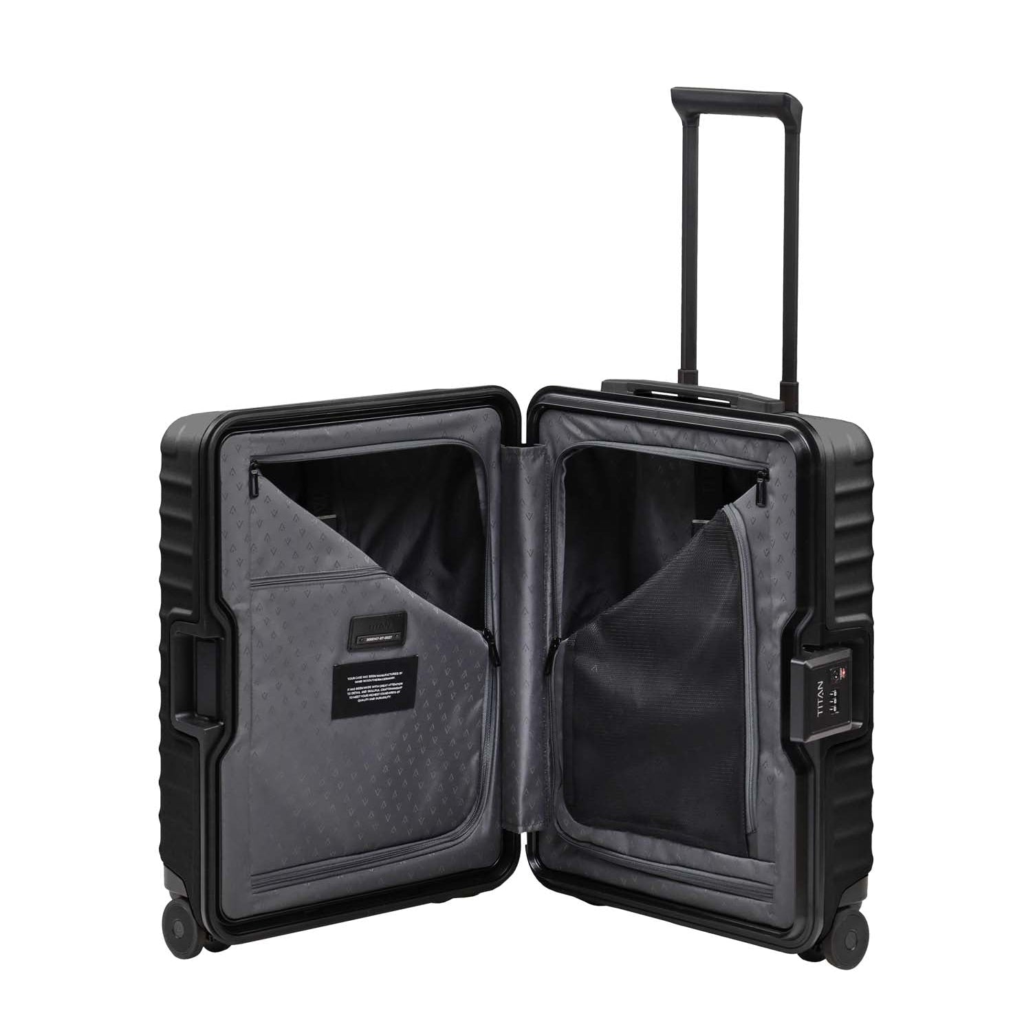 Titan Luggage Titan OVERSEAS Trolley S23 Carry-On Luggage