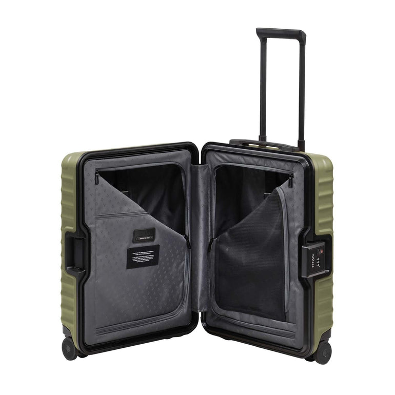 Titan Luggage Titan OVERSEAS Trolley S23 Carry-On Luggage