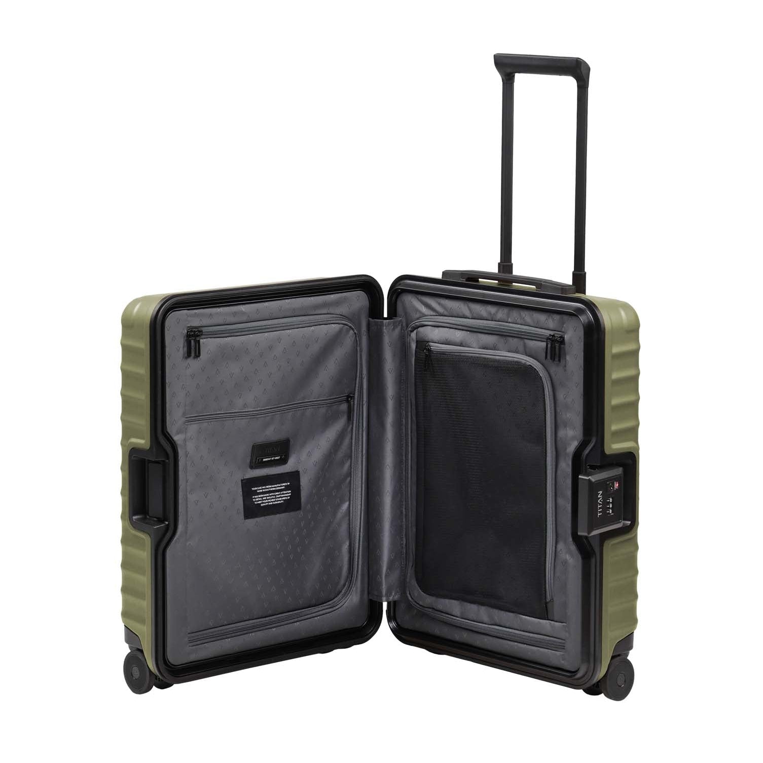 Titan Luggage Titan OVERSEAS Trolley S23 Carry-On Luggage