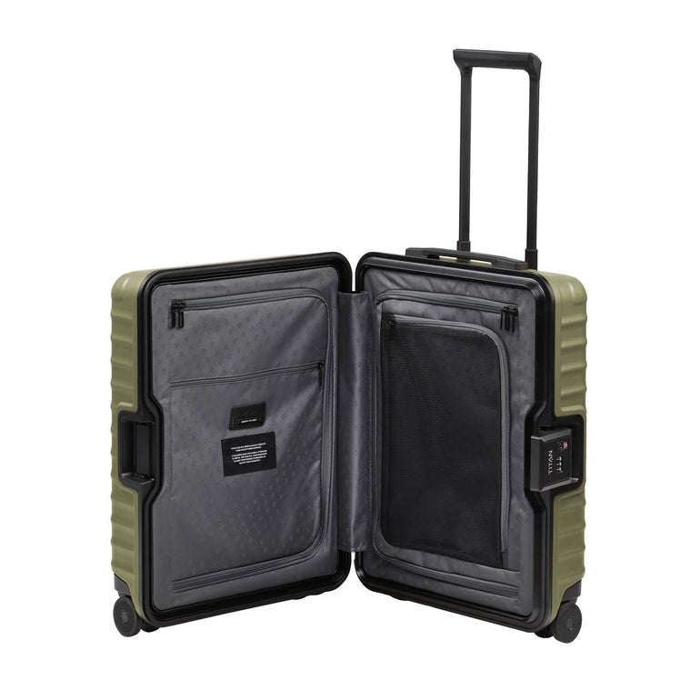 Titan Luggage Titan OVERSEAS Trolley S23 Carry-On Luggage