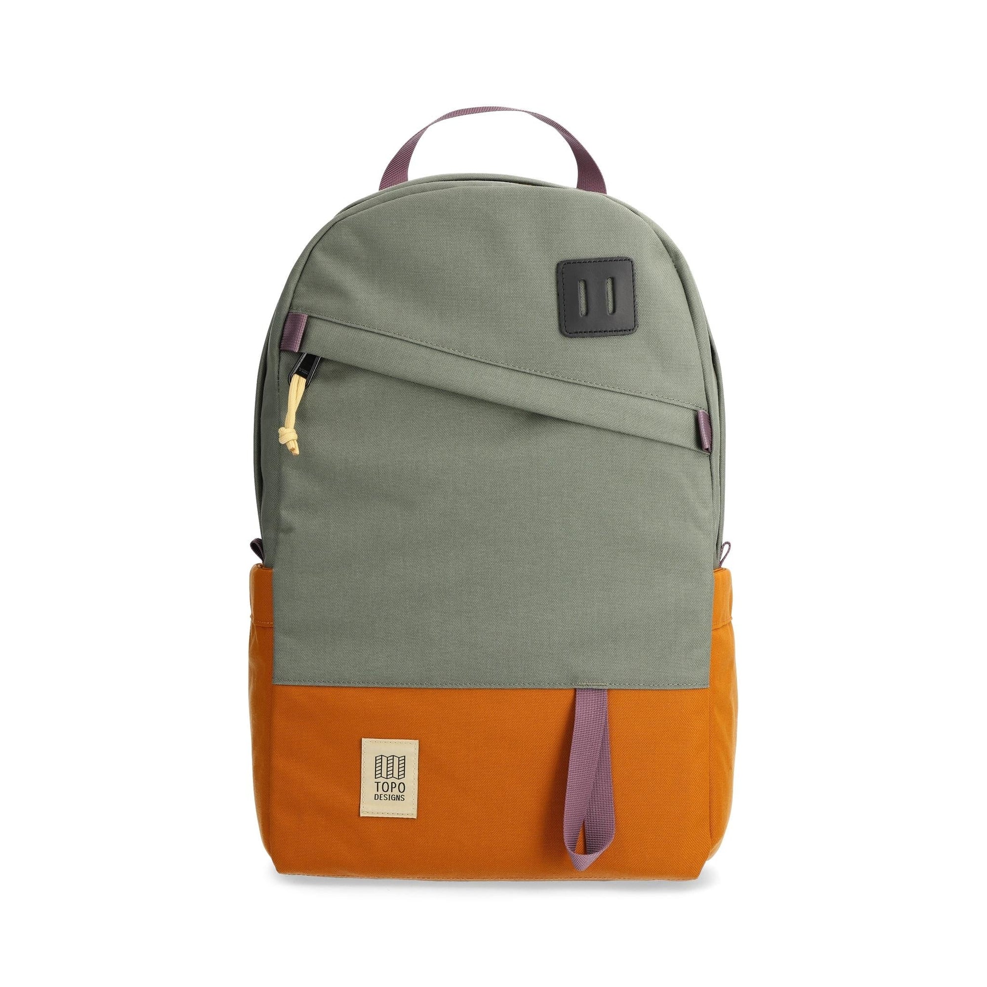 Topo Designs Backpacks Beetle/Spice Topo Designs Daypack Classic