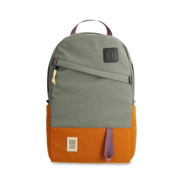 Topo Designs Backpacks Beetle/Spice Topo Designs Daypack Classic