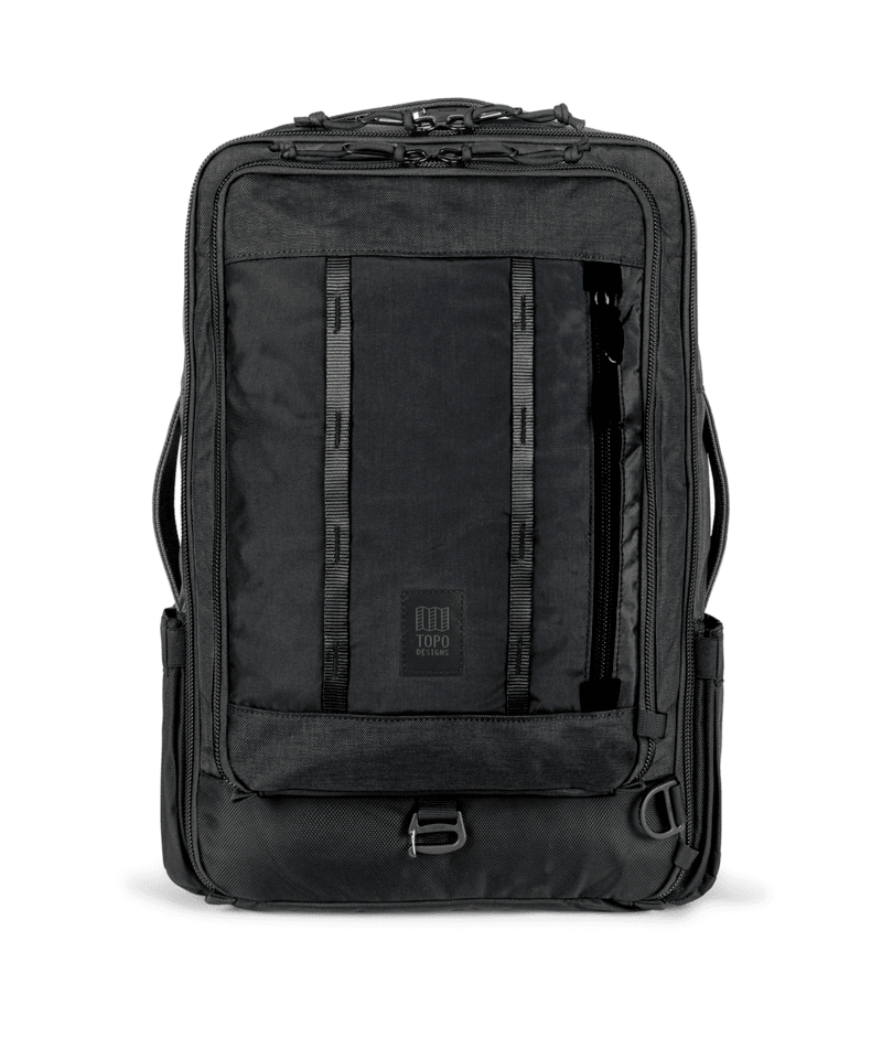 Topo Designs Backpacks Black/Black Topo Designs Global Travel Bag 30L