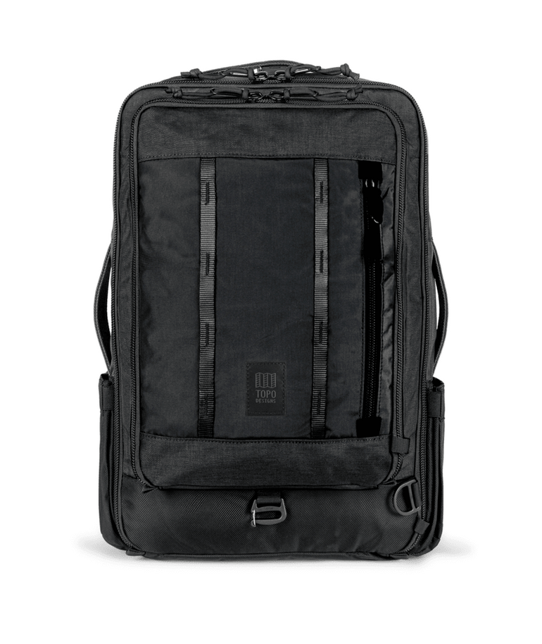 Topo Designs Backpacks Black/Black Topo Designs Global Travel Bag 30L