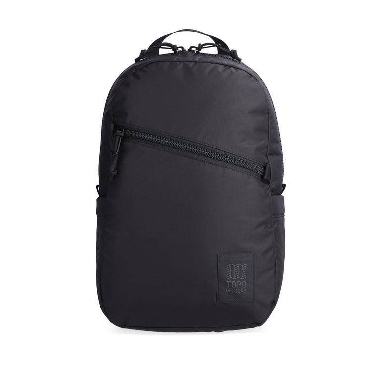Topo Designs Backpacks Black/Black Topo Designs Light Pack
