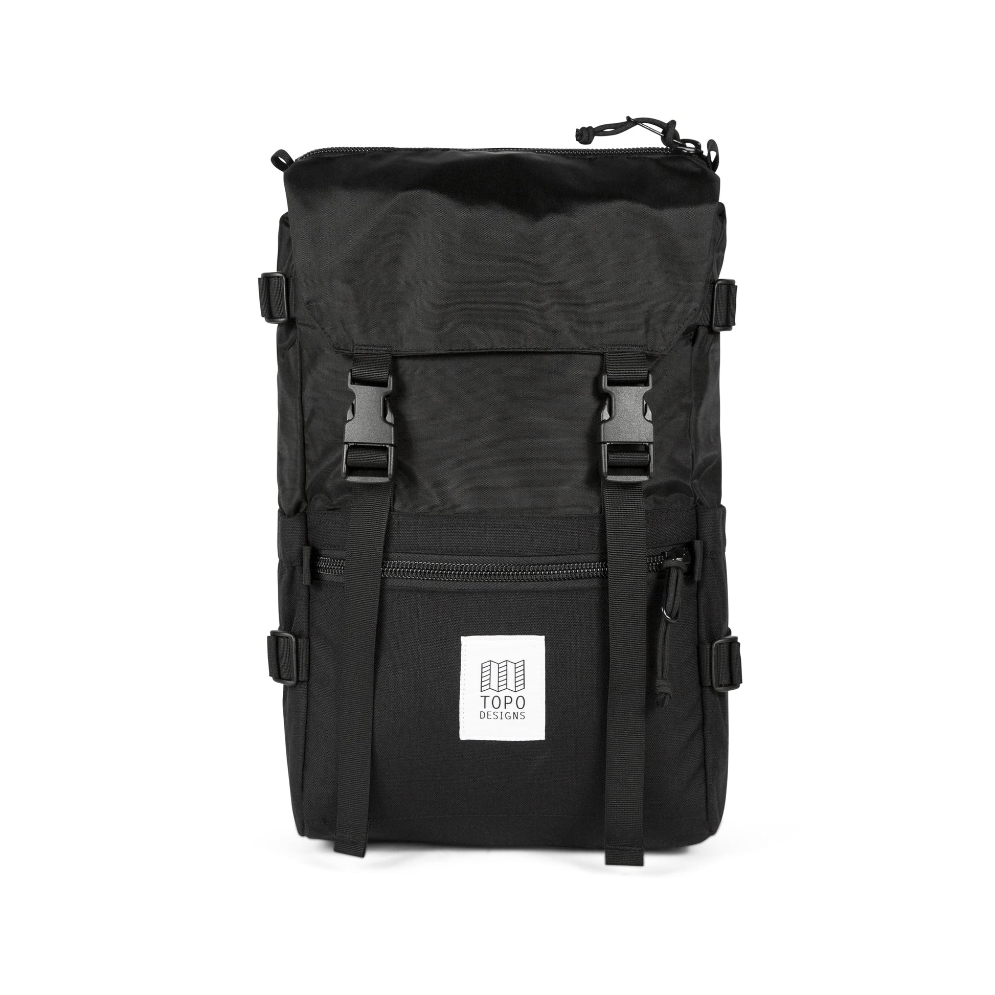 Topo Designs Backpacks Black/Black Topo Designs Rover Pack Classic - Black/Black
