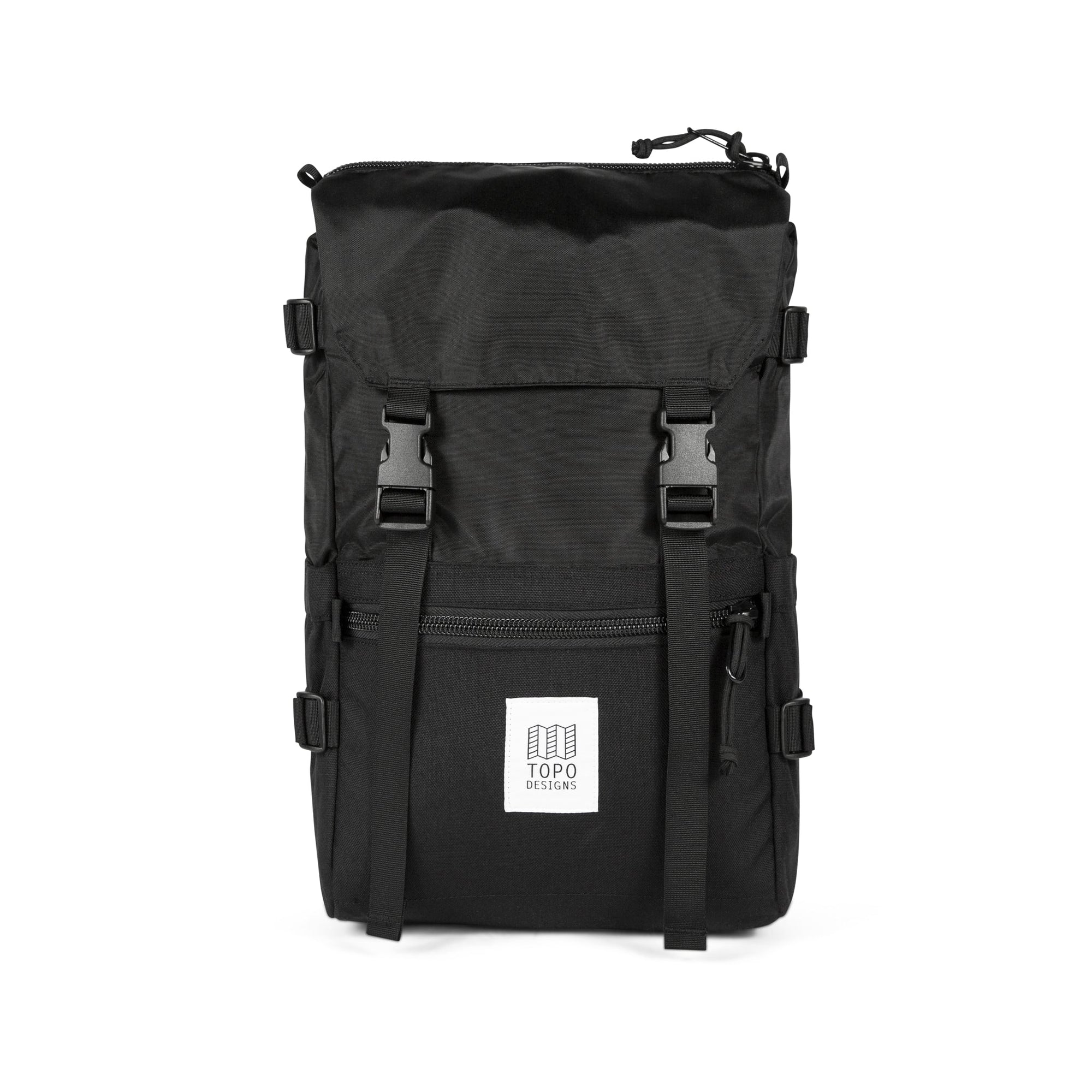 Topo Designs Backpacks Black/Black Topo Designs Rover Pack Classic - Black/Black