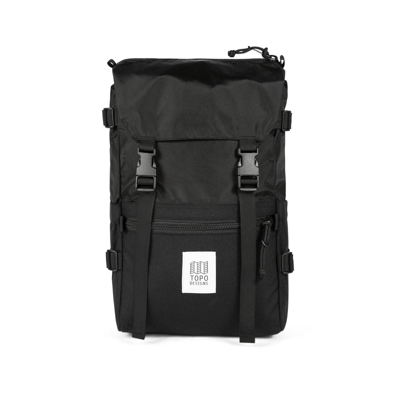 Topo Designs Backpacks Black/Black Topo Designs Rover Pack Classic - Black/Black