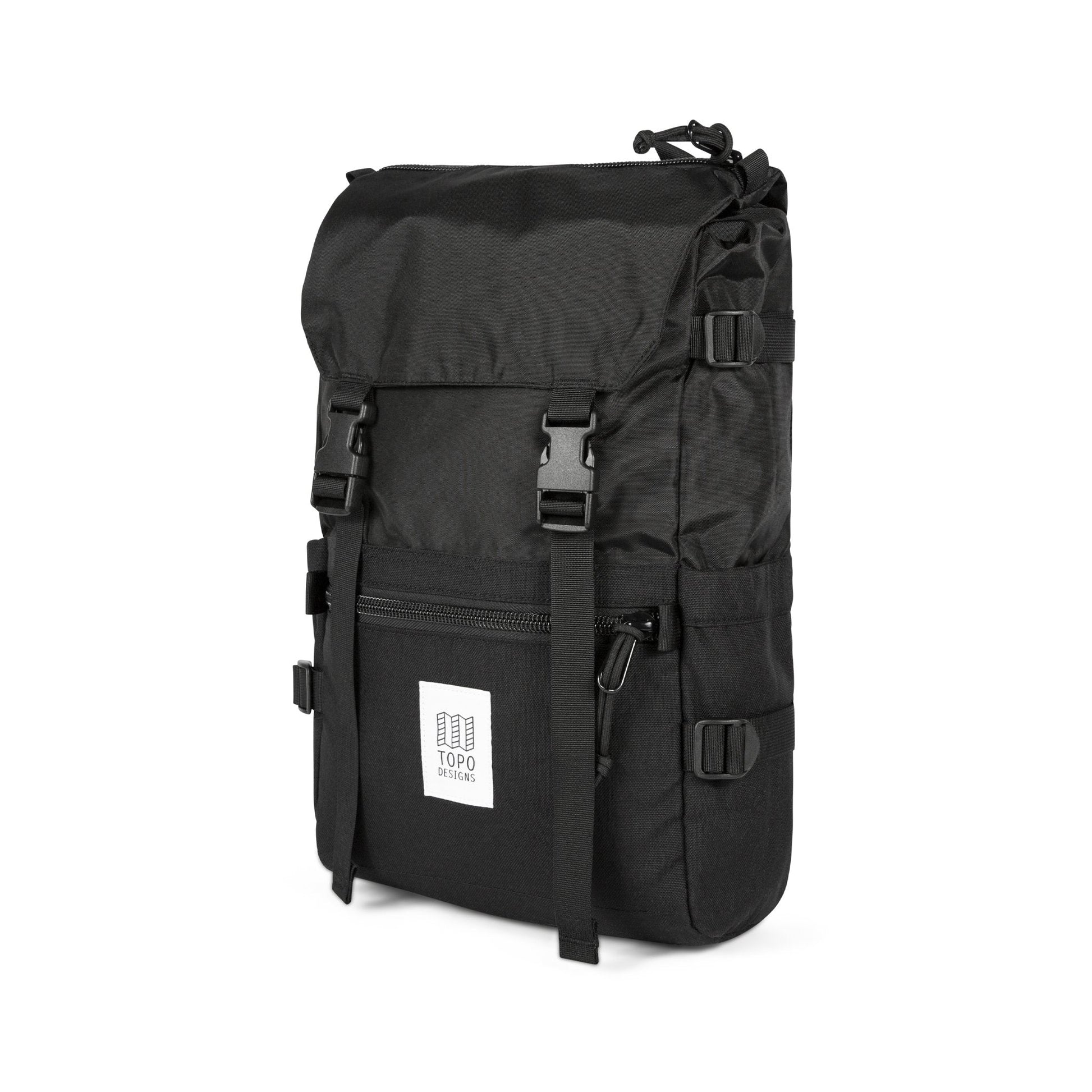 Topo Designs Backpacks Black/Black Topo Designs Rover Pack Classic - Black/Black