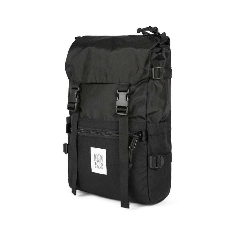 Topo Designs Backpacks Black/Black Topo Designs Rover Pack Classic - Black/Black