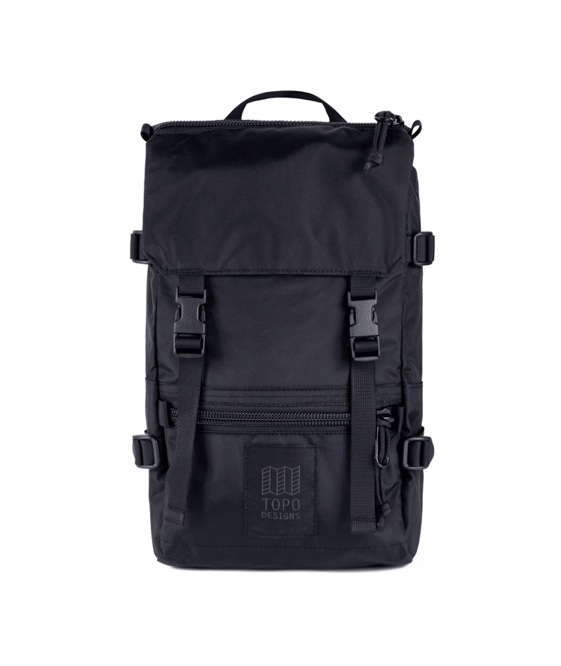 Topo Designs Backpacks Black/Black Topo Designs Rover Pack Mini